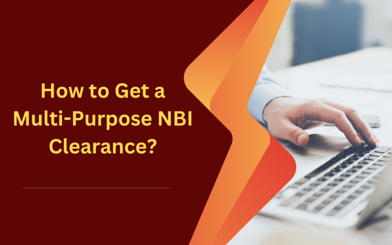 How to Get a Multi-Purpose NBI Clearance? 6 Multipurpose clearance