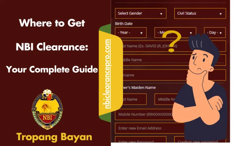 Where to Get NBI Clearance: Your Complete Guide in 2025 7 Where to Get NBI Clearance
