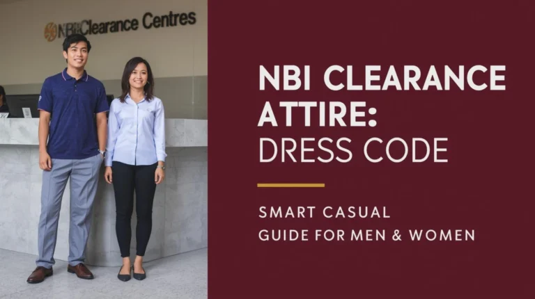 NBI Clearance Attire (Dress Code) 2025 1 Attire dress code