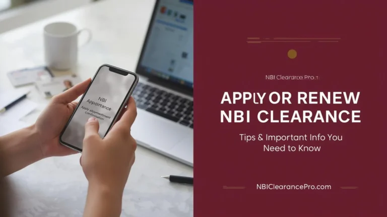 Need to Apply or Renew Your NBI Clearance 5 NBI Clearance renewal
