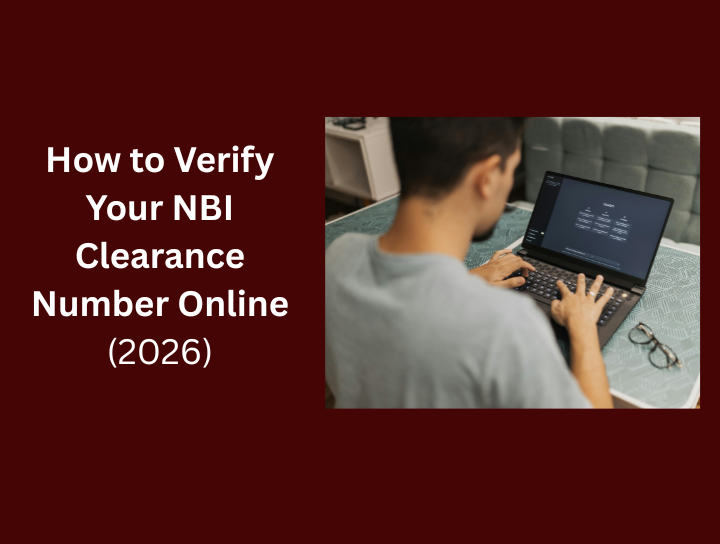 NBI clearance number
