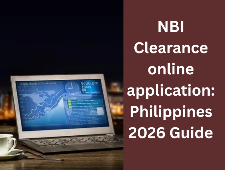 NBI Clearance online application: Philippines 2026 Guide 5 NBI Clearance online application