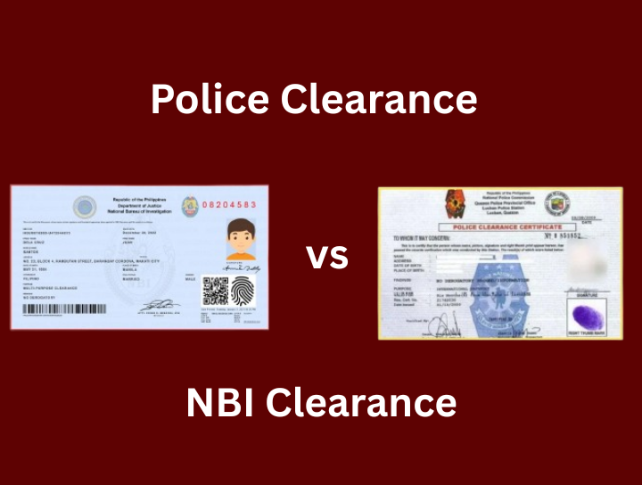 Police Clearance vs NBI Clearance