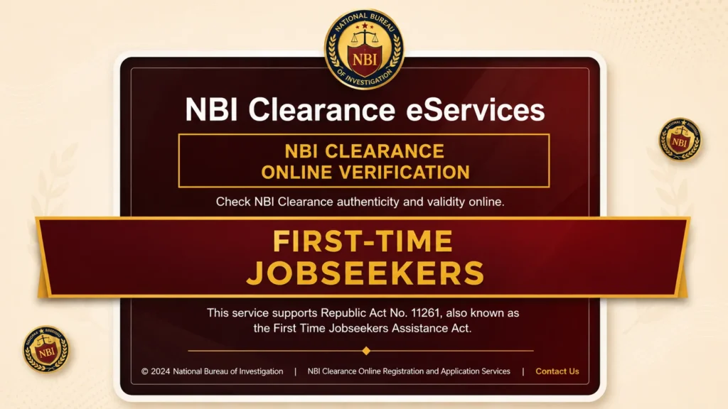NBI Online Clearance Philippines: Application and Renewal Guide 13 First-Time Job Seekers