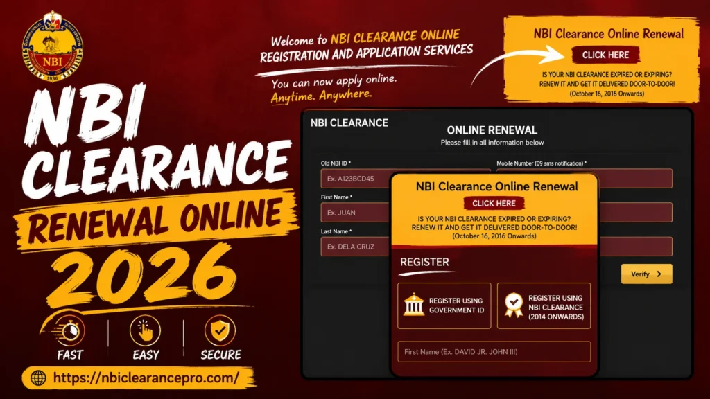 NBI Online Clearance Philippines: Application and Renewal Guide 12 NBI Clearance Renewal Online