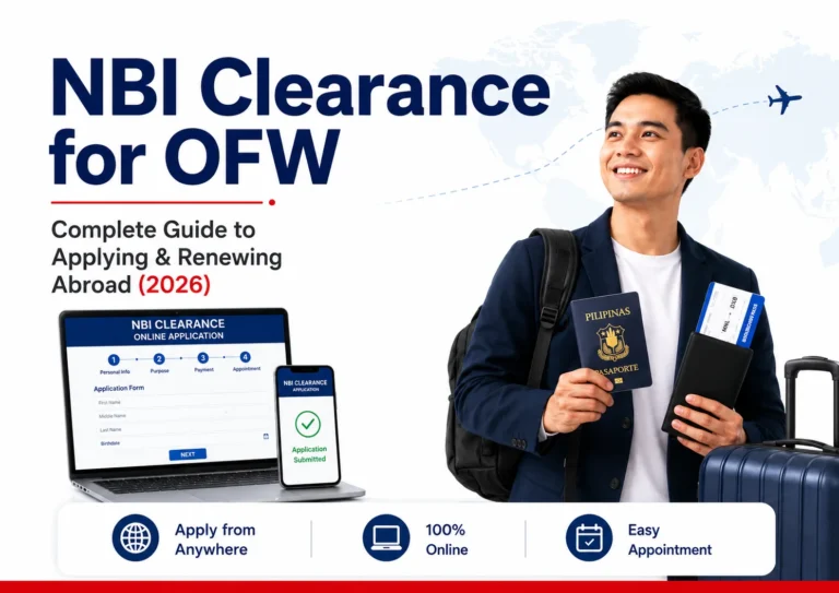 NBI Clearance for OFW